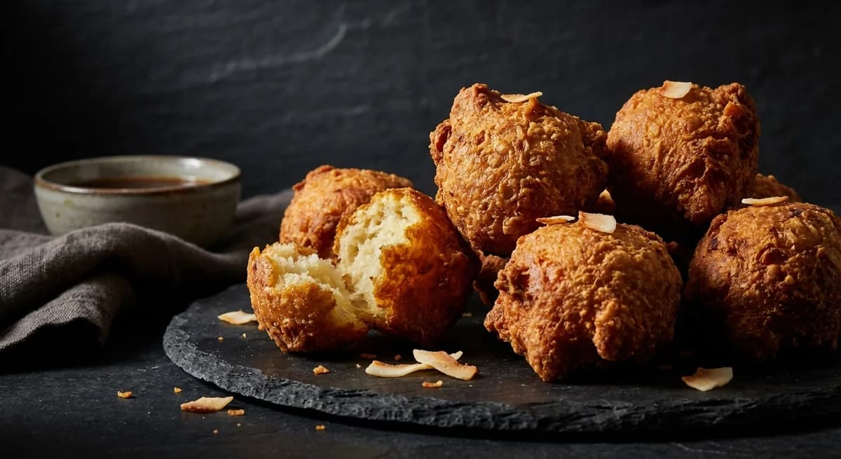 Crispy Coconut Jamaican Fried Dumplings Recipe