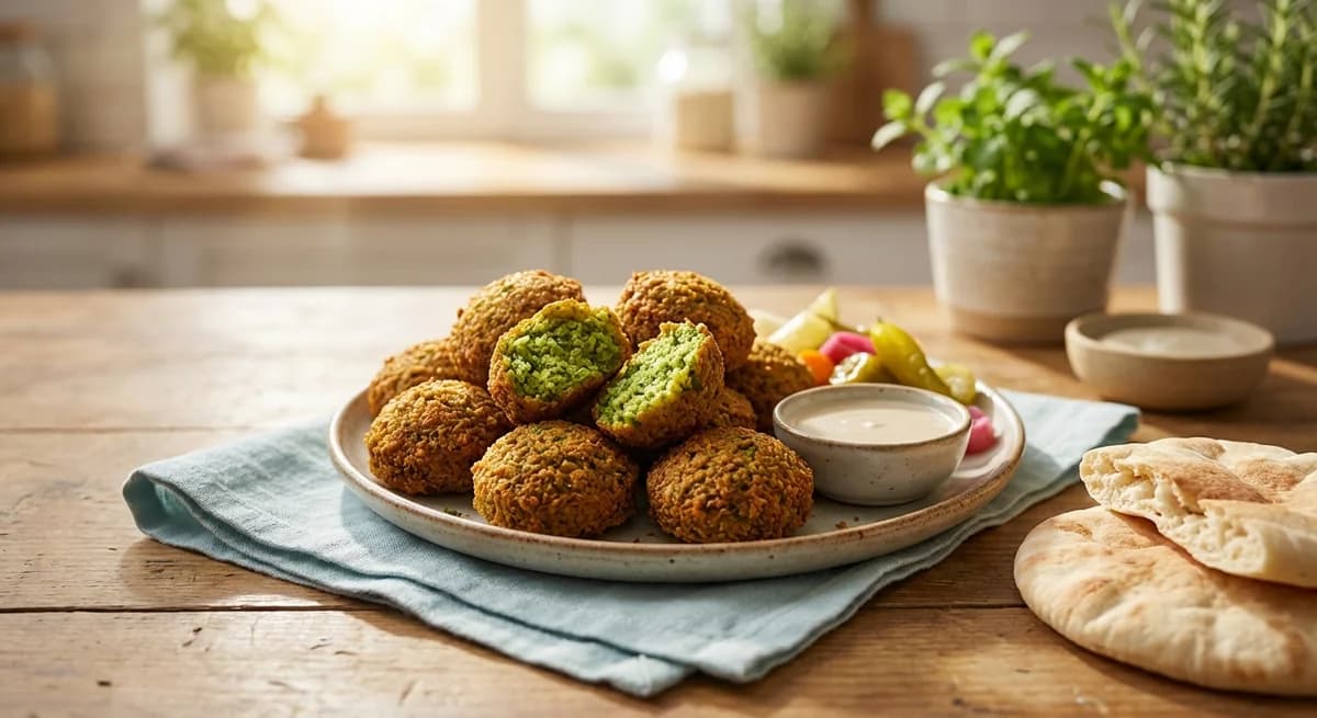 Crispy Egyptian Tamiya Recipe