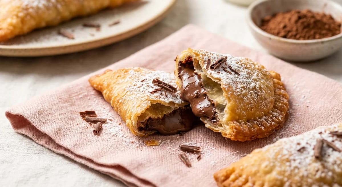 Crispy Fried Chocolate Empanadas Recipe