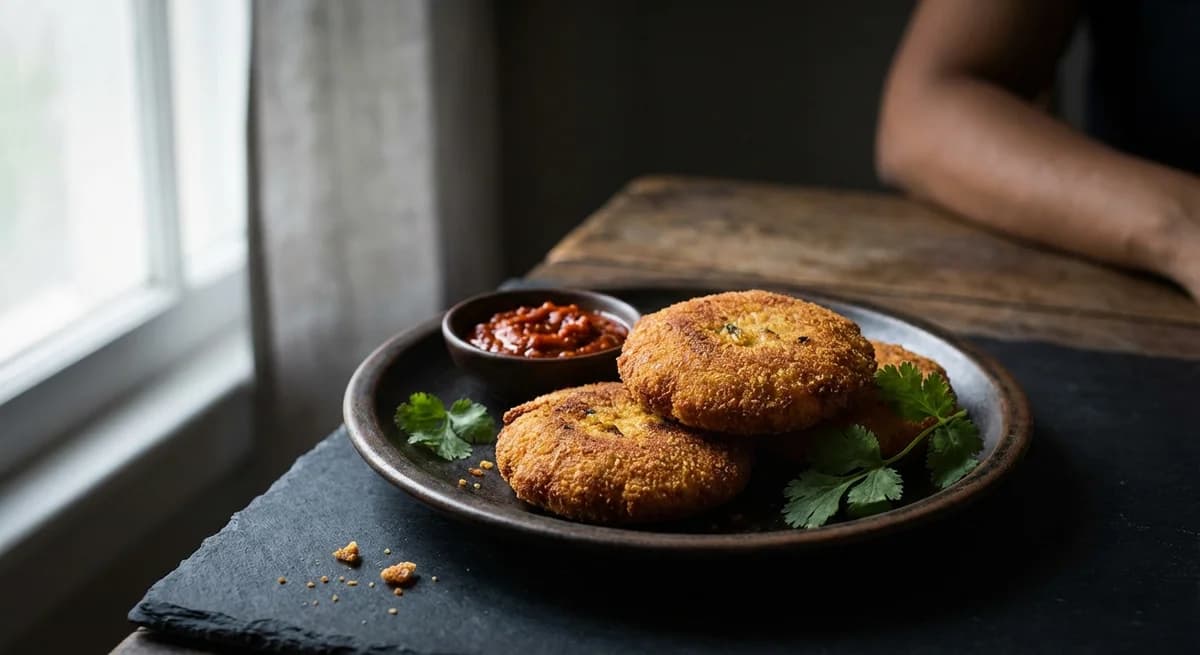 Crispy Goan Fish Fofos Recipe