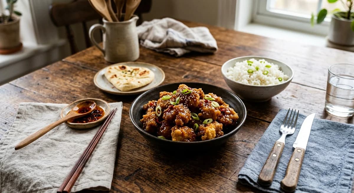 Crispy Homestyle General Tsos Chicken Recipe
