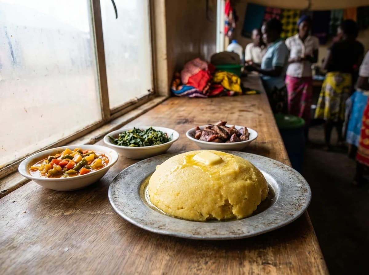 Easy Buttery Ugali Recipe