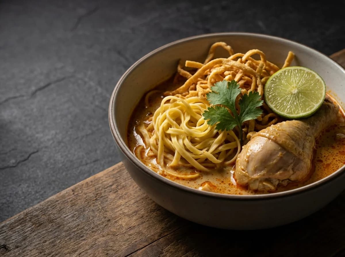 Easy Chicken Khao Soi