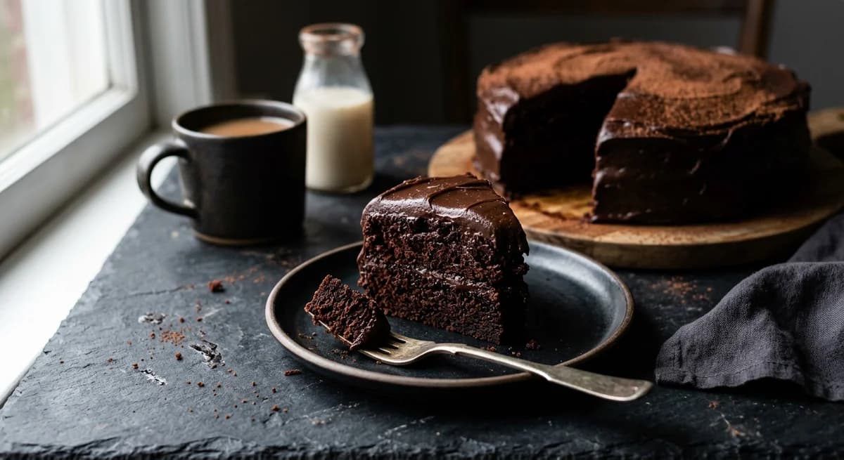 Easy One-Bowl Vegan Chocolate Cake Recipe