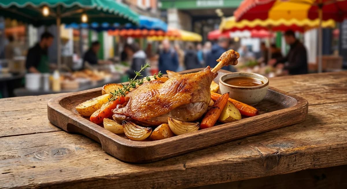 Easy Slow-Roasted Duck Confit Recipe