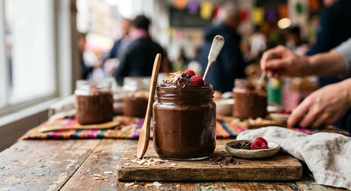 Easy Vegan Chocolate Avocado Mousse Recipe