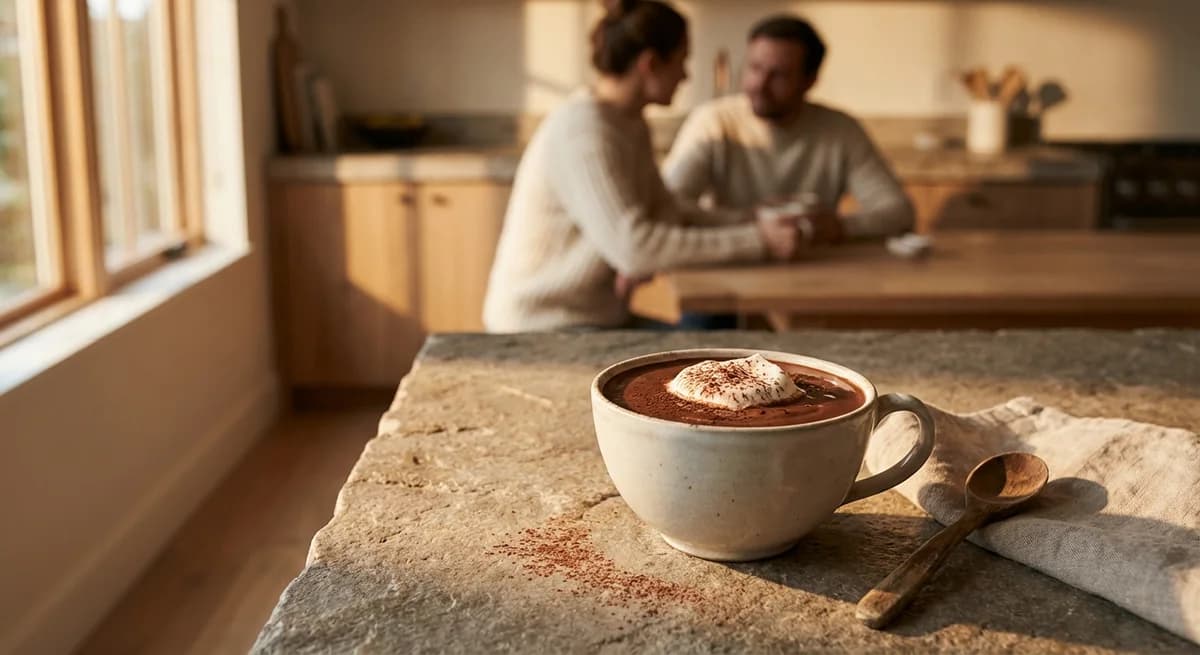 French-Style Thick Hot Chocolate