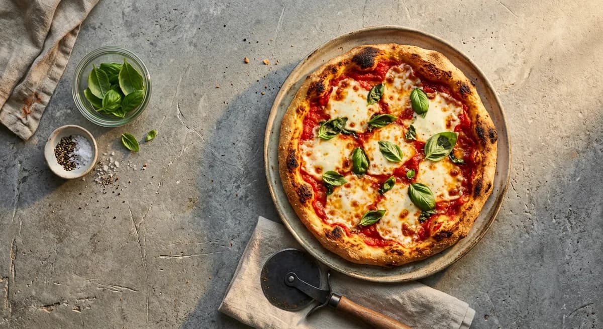 Gluten-Free Margherita Cassava Pizza Recipe