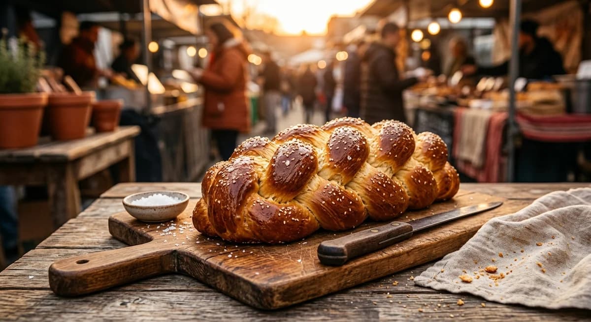Golden Kosher for Passover Challah Recipe