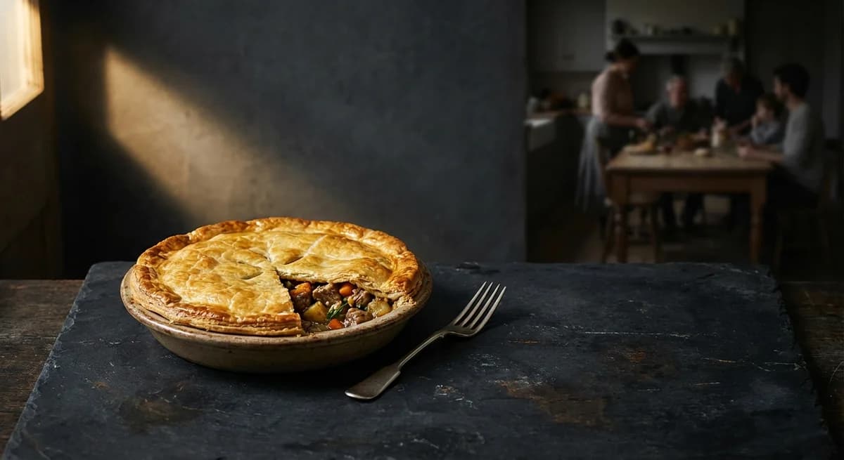 Hearty British Lamb and Potato Pie Recipe