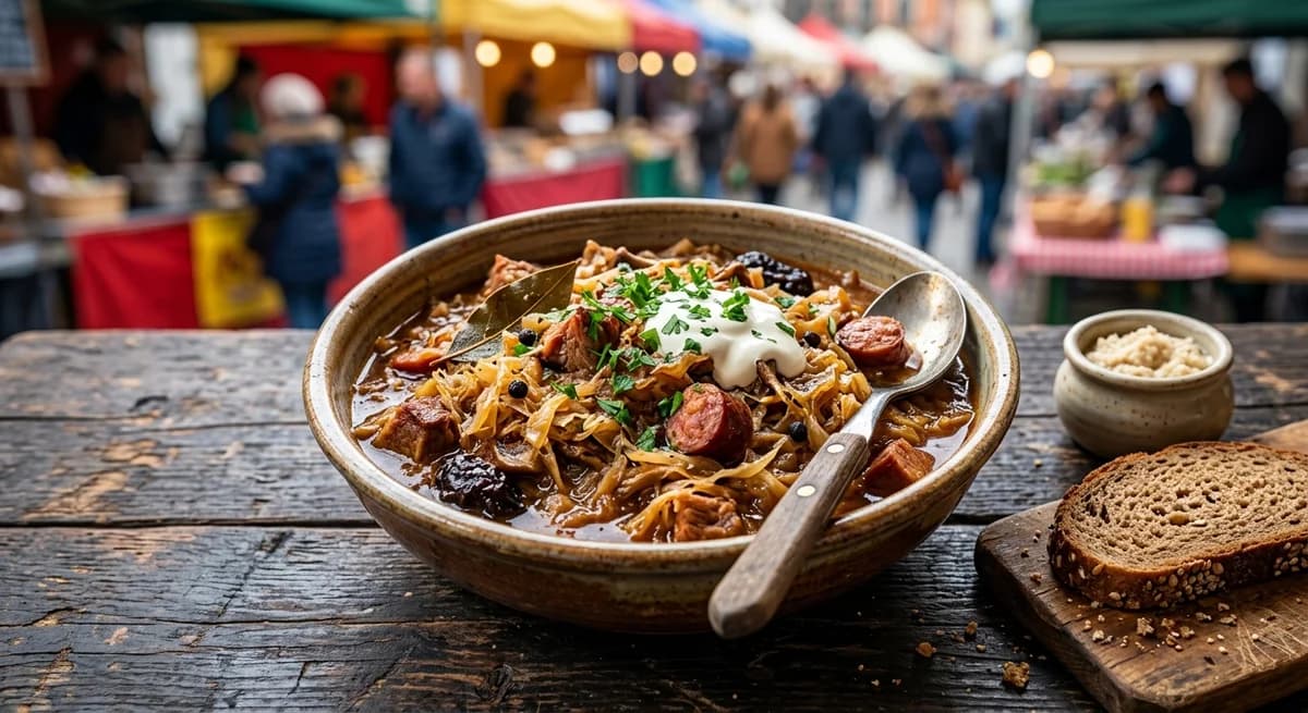 Hearty Homestyle Bigos (Polish Hunter's Stew) Recipe