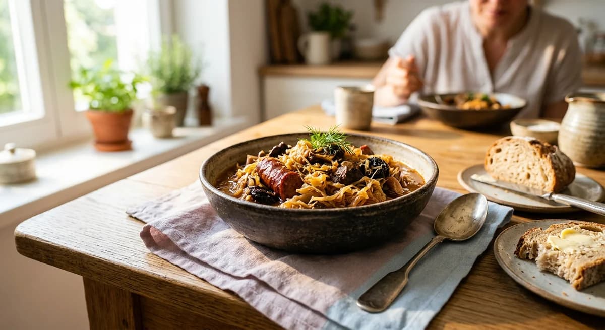 Hearty Polish Bigos Recipe