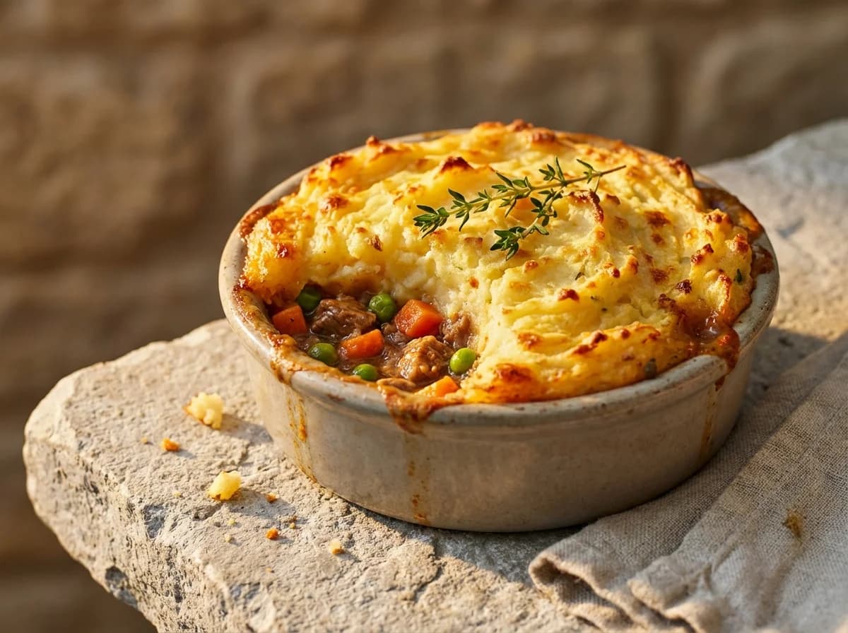 Homestyle Lamb Shepherd's Pie Recipe