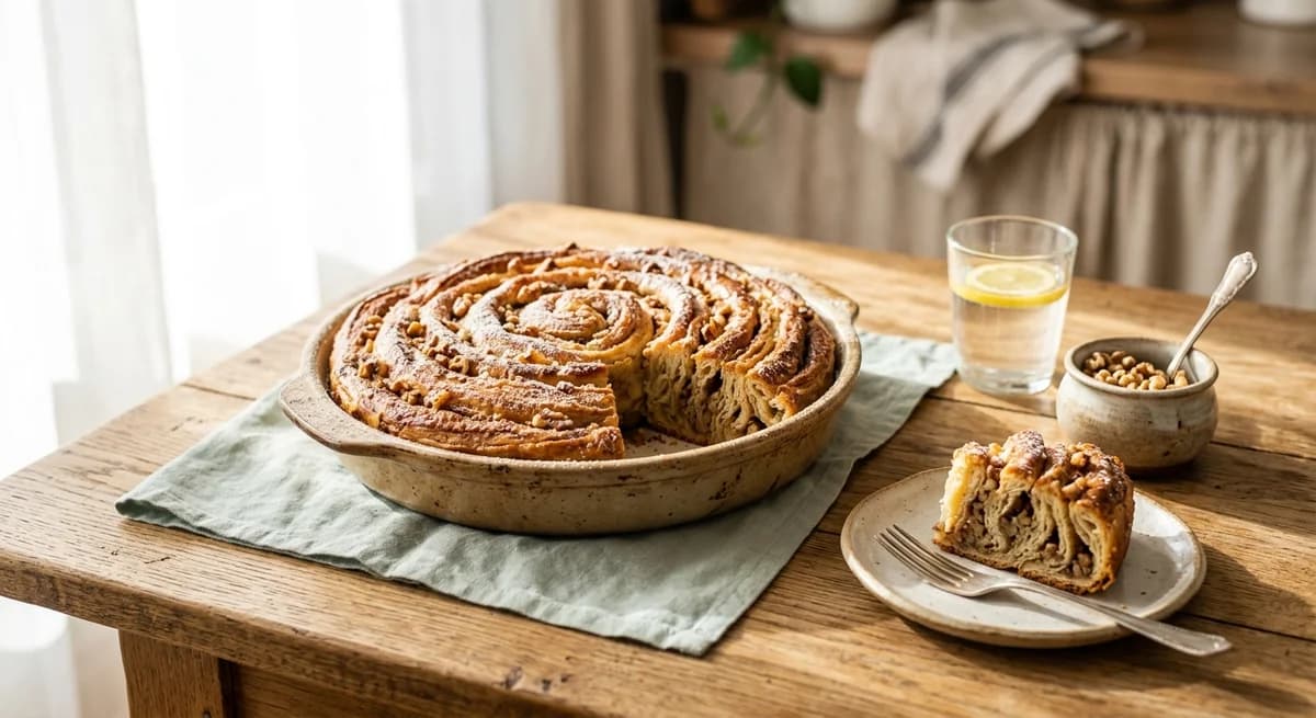 Homestyle Sweet Walnut Gužvara Recipe