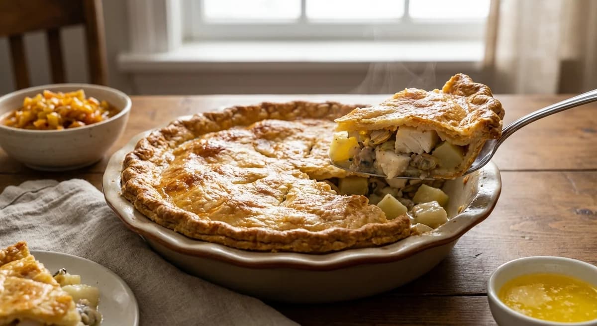Maritime Haddock and Clam Rappie Pie