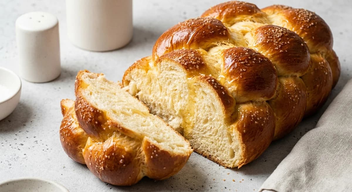 Quick One-Hour Honey Challah