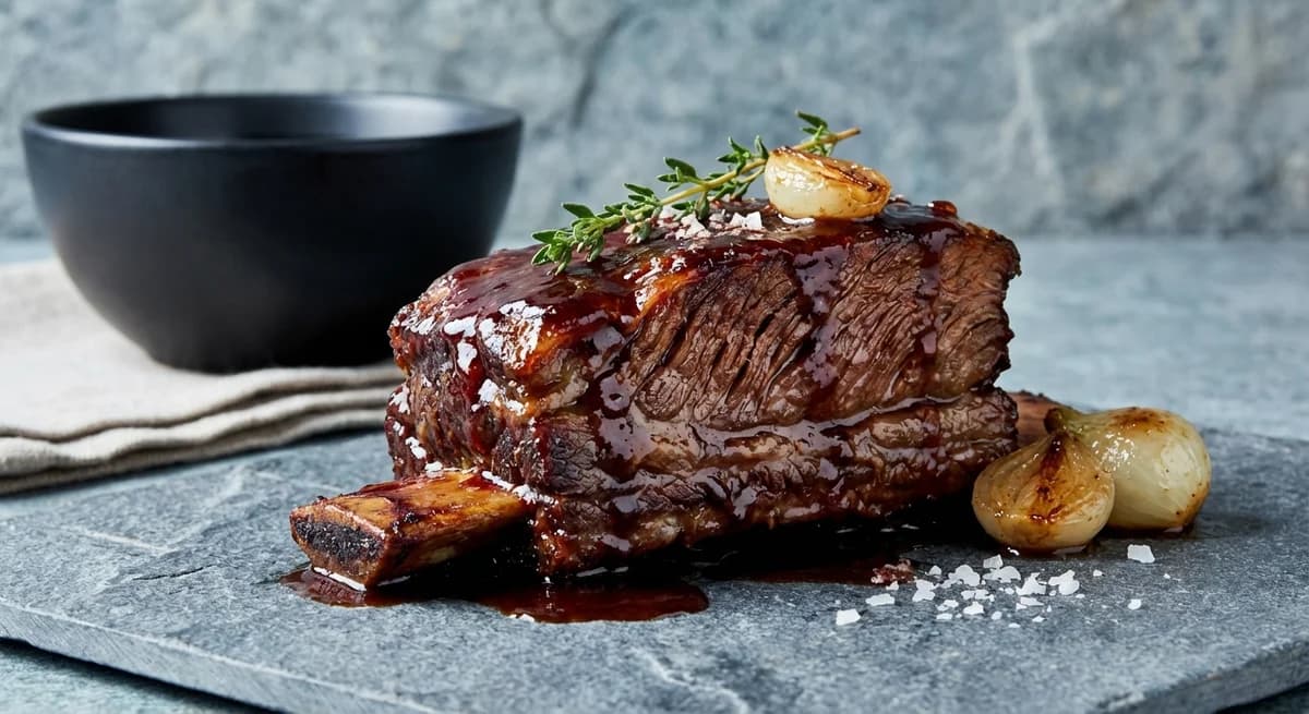 Red Wine Braised Short Rib Mechado