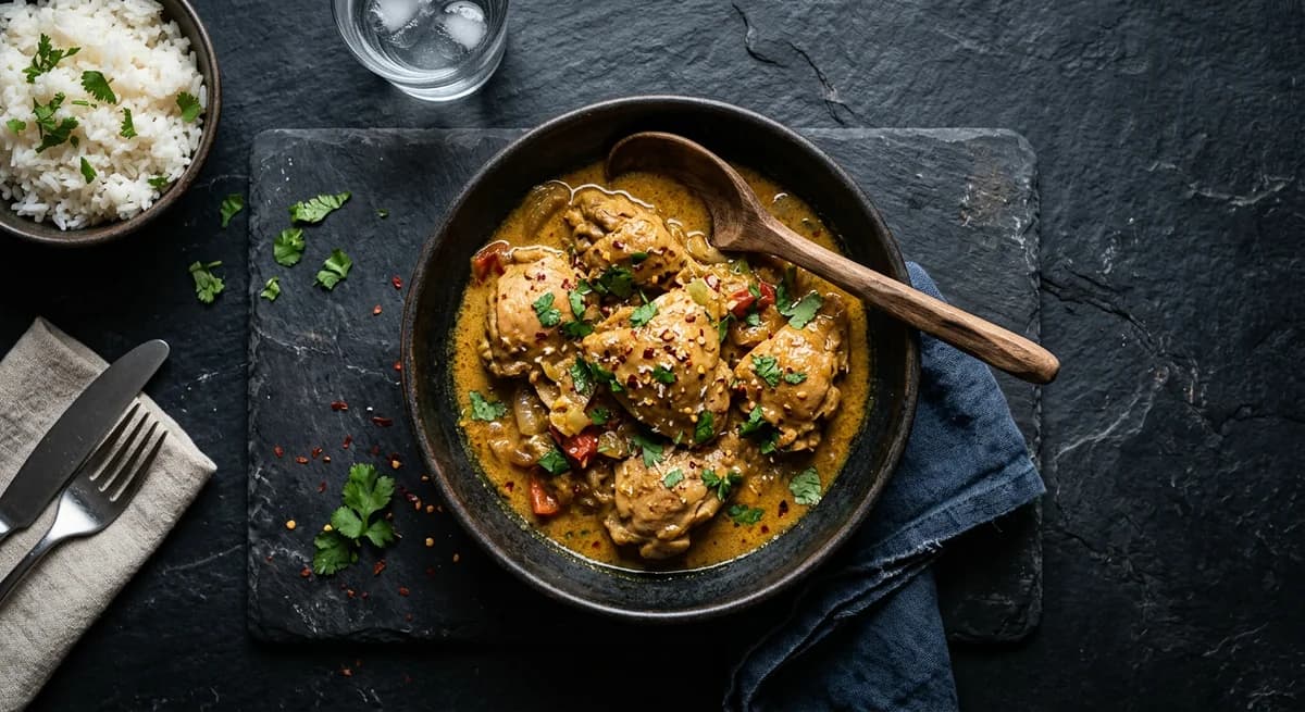 Rich Homestyle Venezuelan Coconut Chicken Recipe