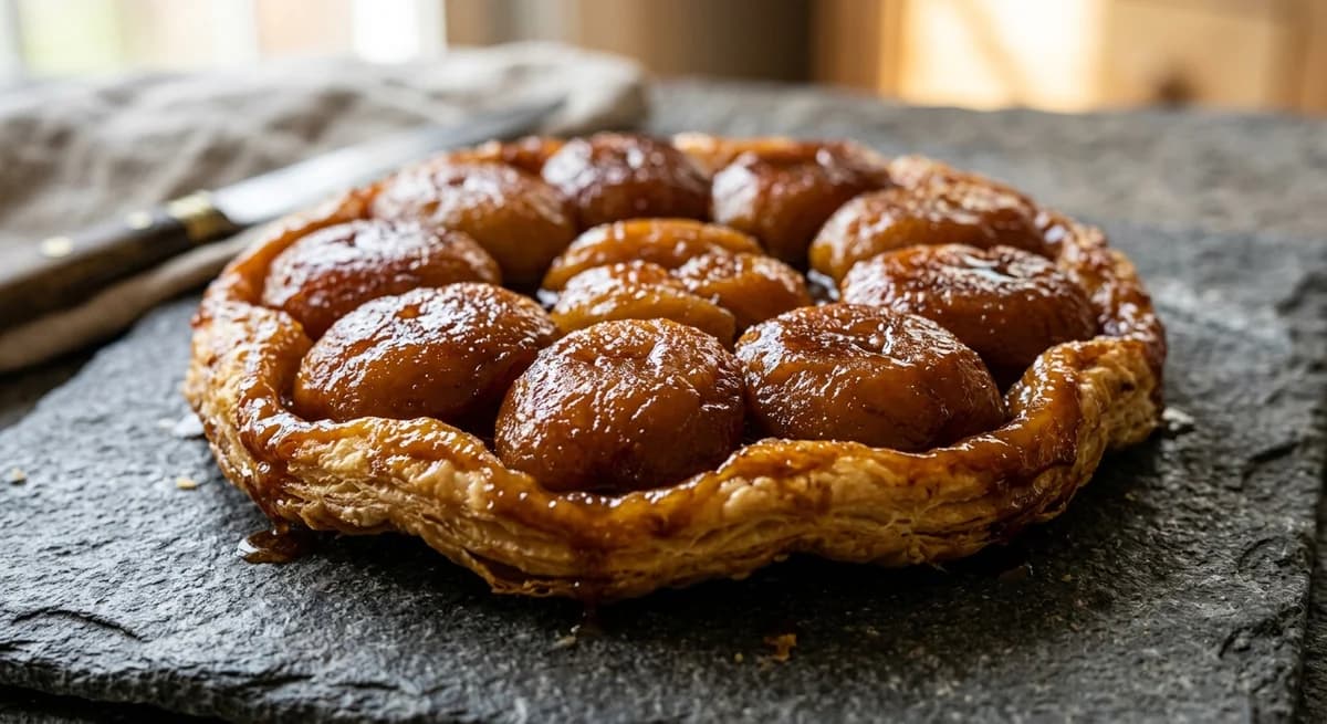 Rustic Caramelized Apple Tarte Tatin Recipe