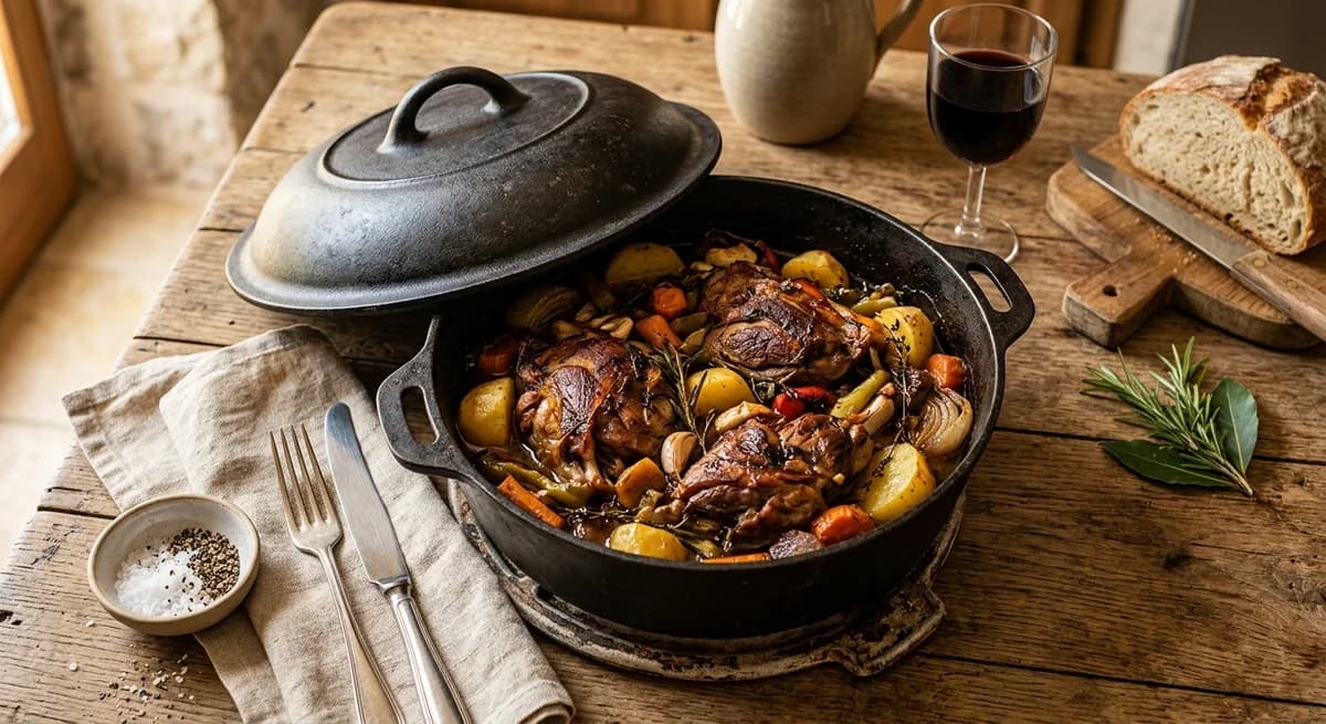 Rustic Croatian Lamb Peka Recipe