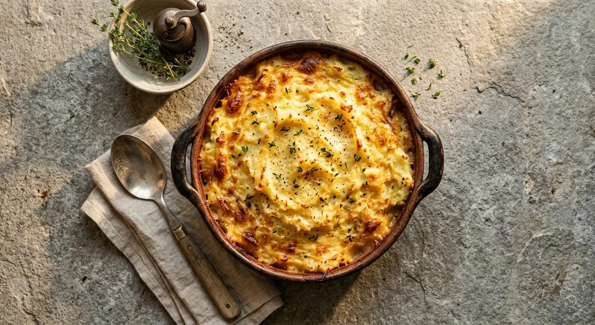Rustic French Chicken Parmentier Recipe