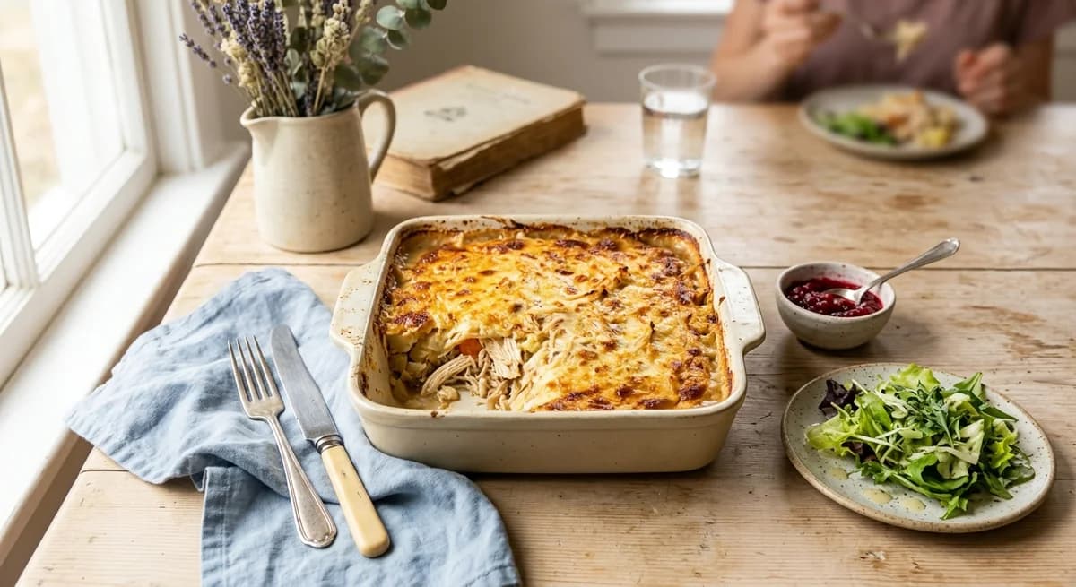 Savory Chicken Rappie Pie Recipe