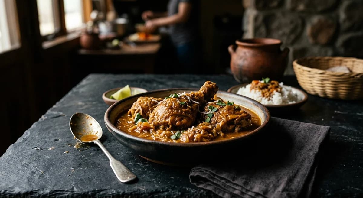 Savory Homestyle Venezuelan Coconut Chicken
