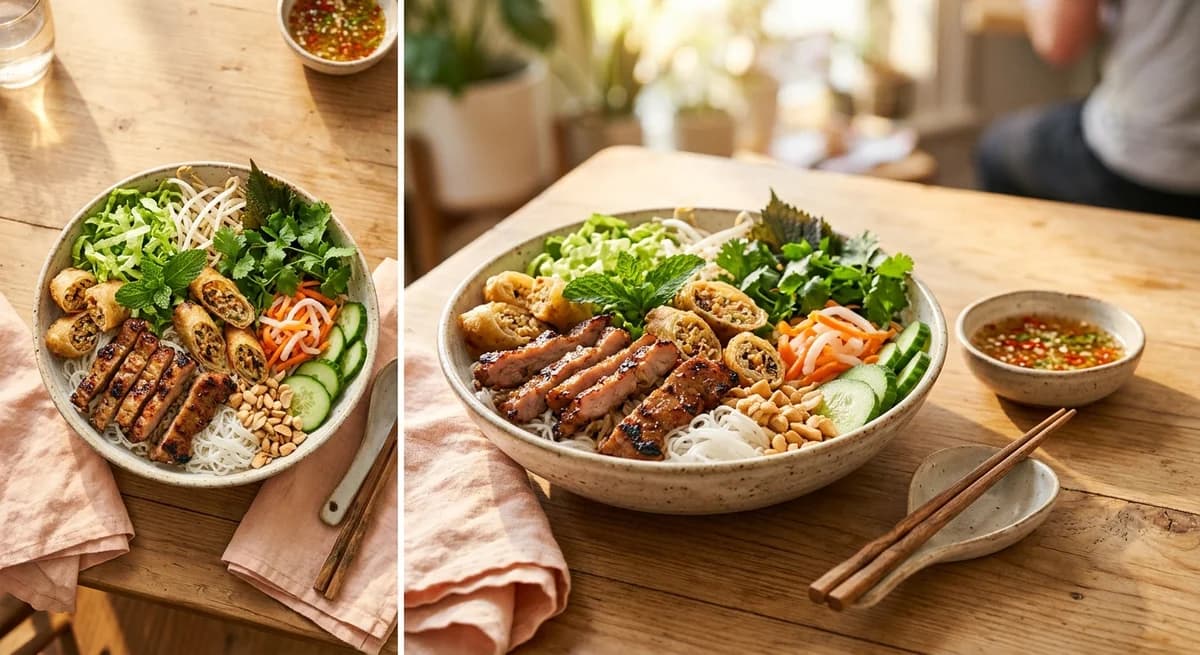 Savory Lemongrass Vietnamese Pork Salad Recipe