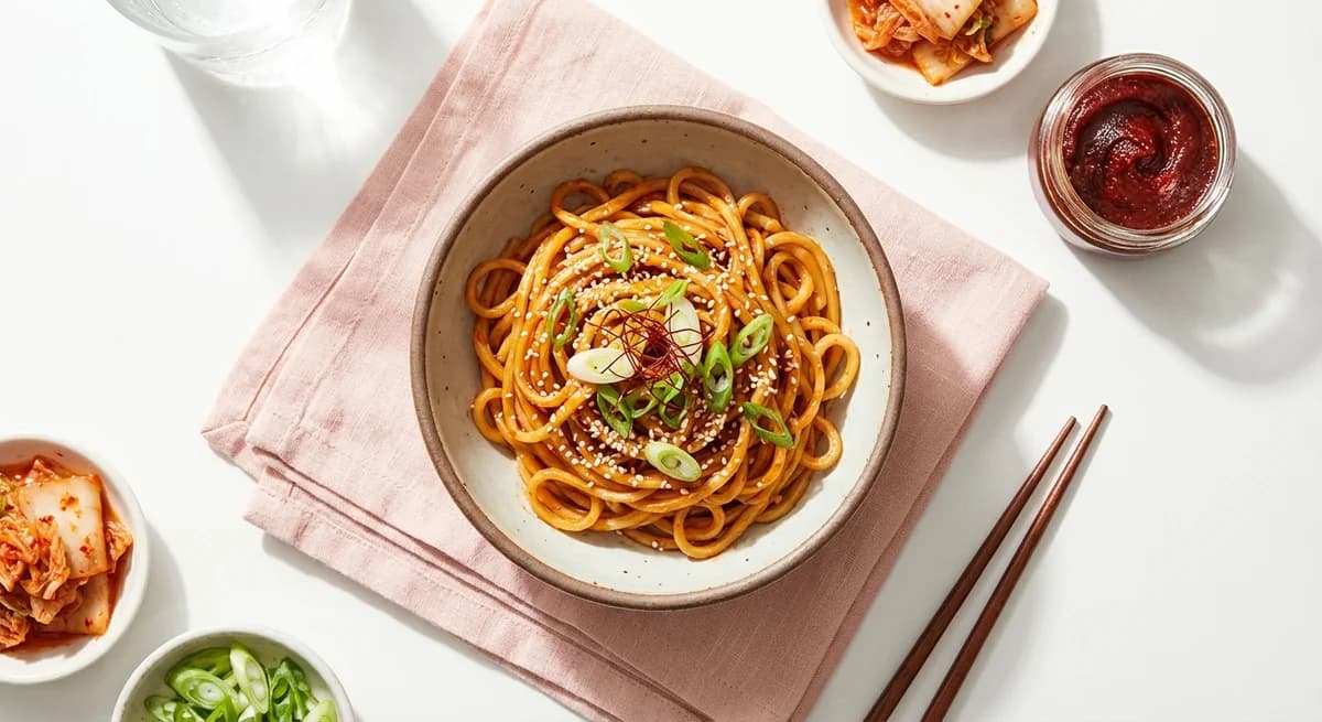 Seoul-Style Gochujang Drunken Noodles