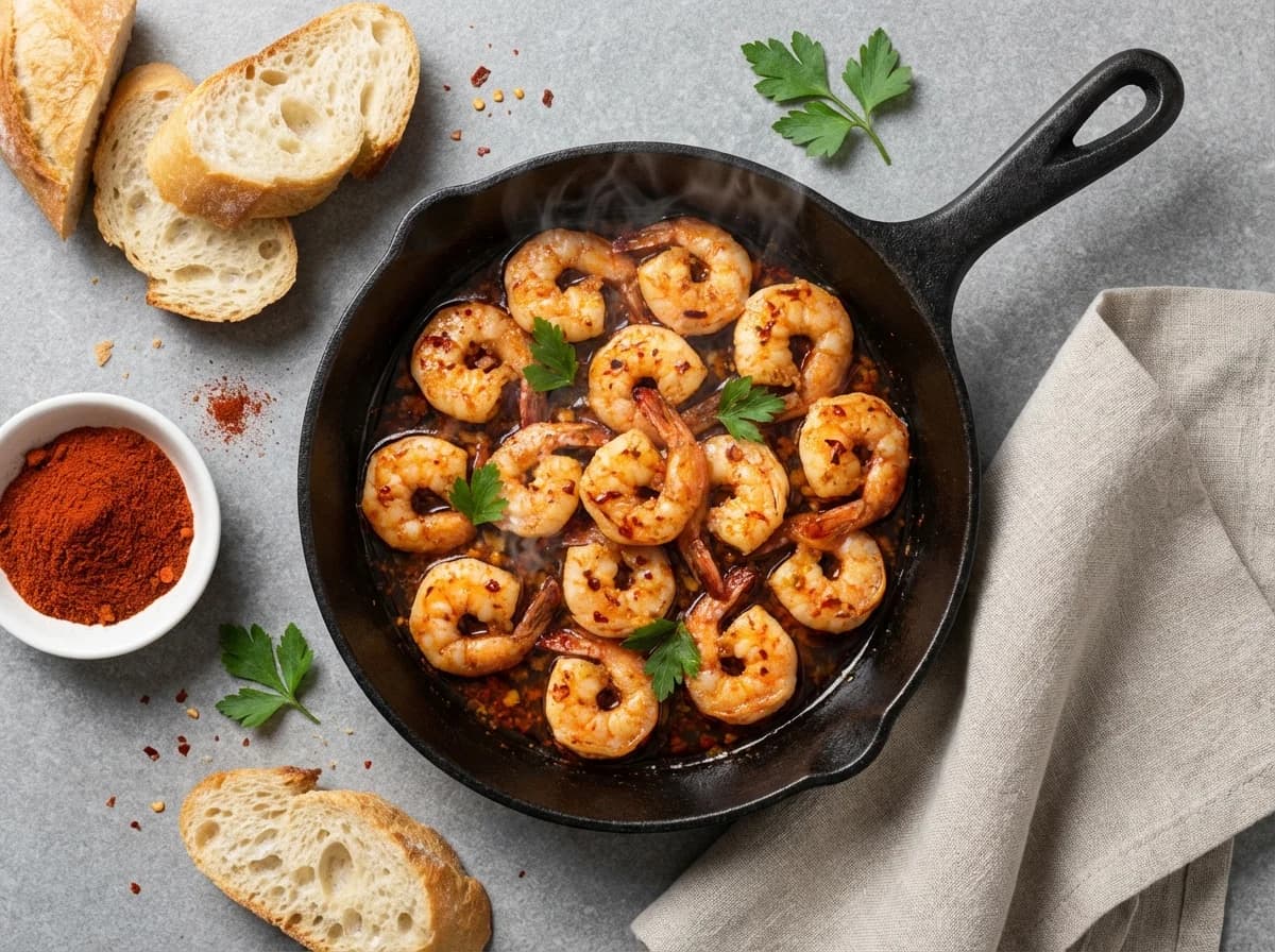 Sizzling Spicy Gambas al Ajillo Recipe
