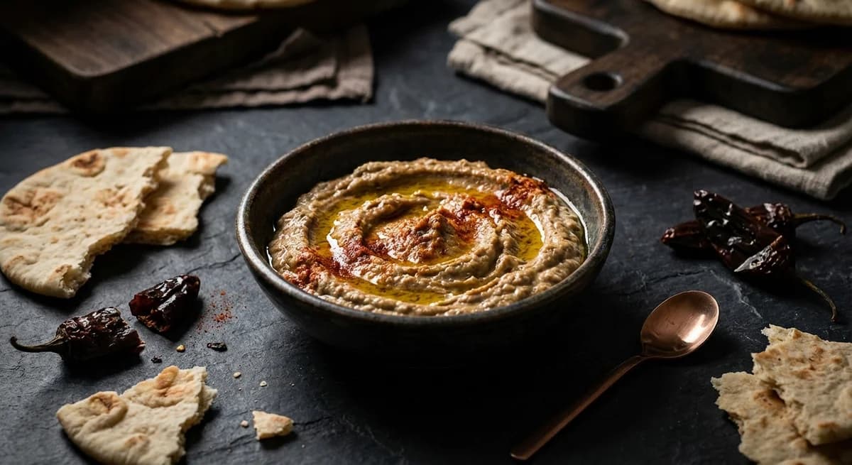 Smoky Chipotle Baba Ghanoush