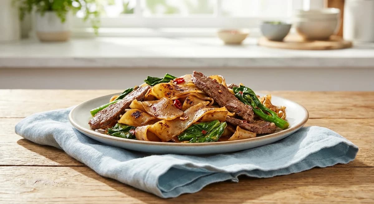 Smoky Sirloin Pad See Ew