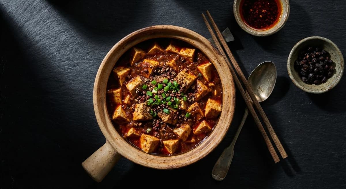 Spicy Sichuan Ma Po Tofu Recipe