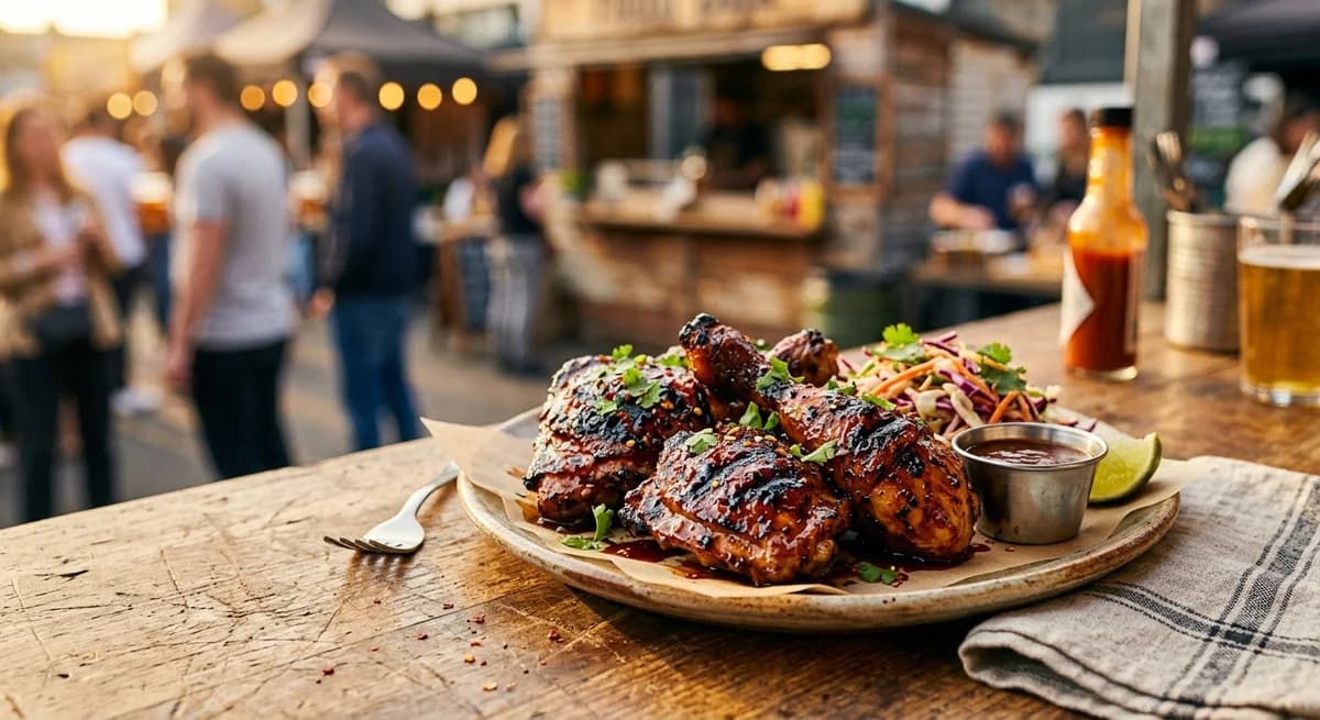 Sweet and Spicy Chipotle Barbecued Chicken Recipe