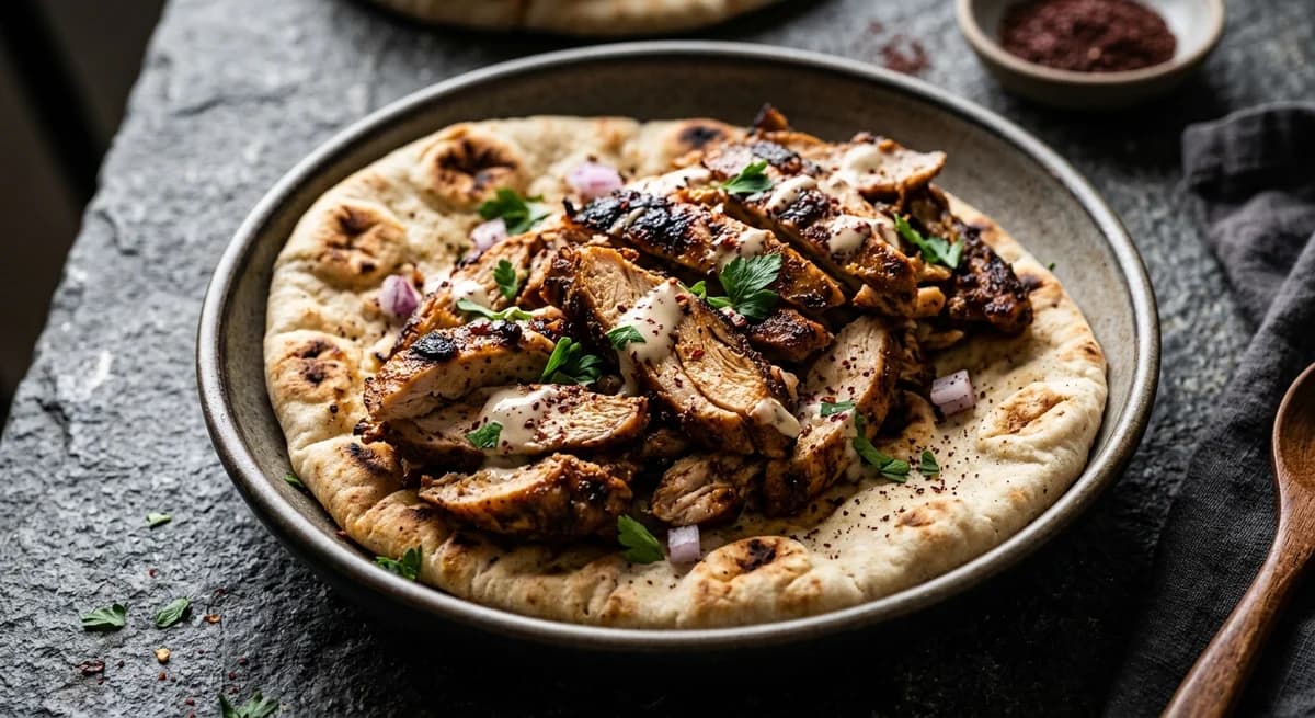 Tender Oven-Roasted Chicken Shawarma Recipe