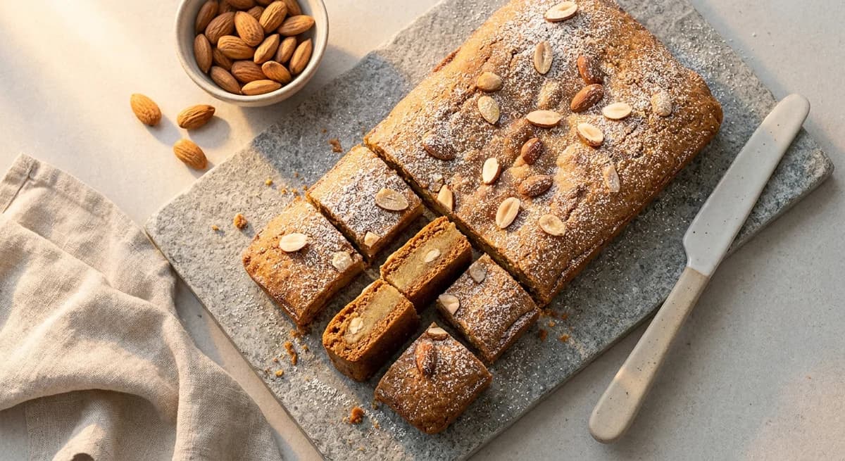 Buttery Gevulde Speculaas Recipe with Homemade Almond Paste