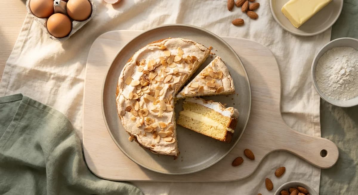 Buttery Kvæfjord Cake World's Best Cake Recipe