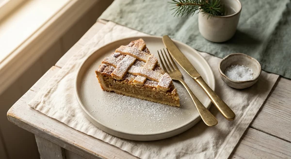 Buttery Norwegian Prince Cake (Fyrstekake) Recipe