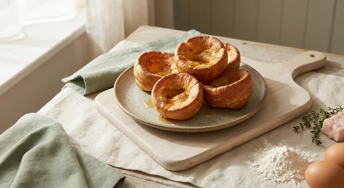 Crispy Beef Dripping Yorkshire Puddings Recipe