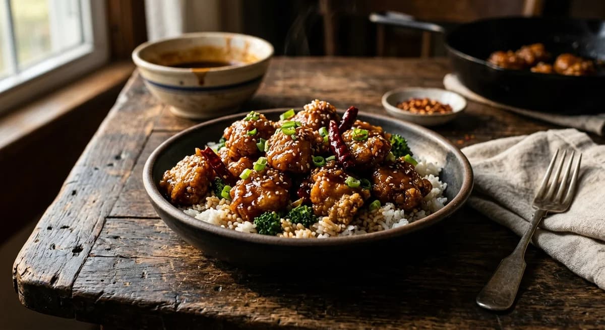 Crispy Homestyle General Tsos Chicken Recipe