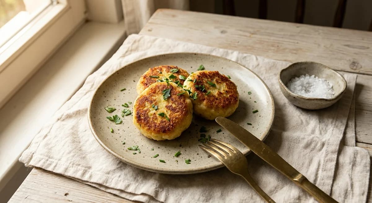 Crispy Pan-Fried Kaspressknödel Cheese Dumplings Recipe