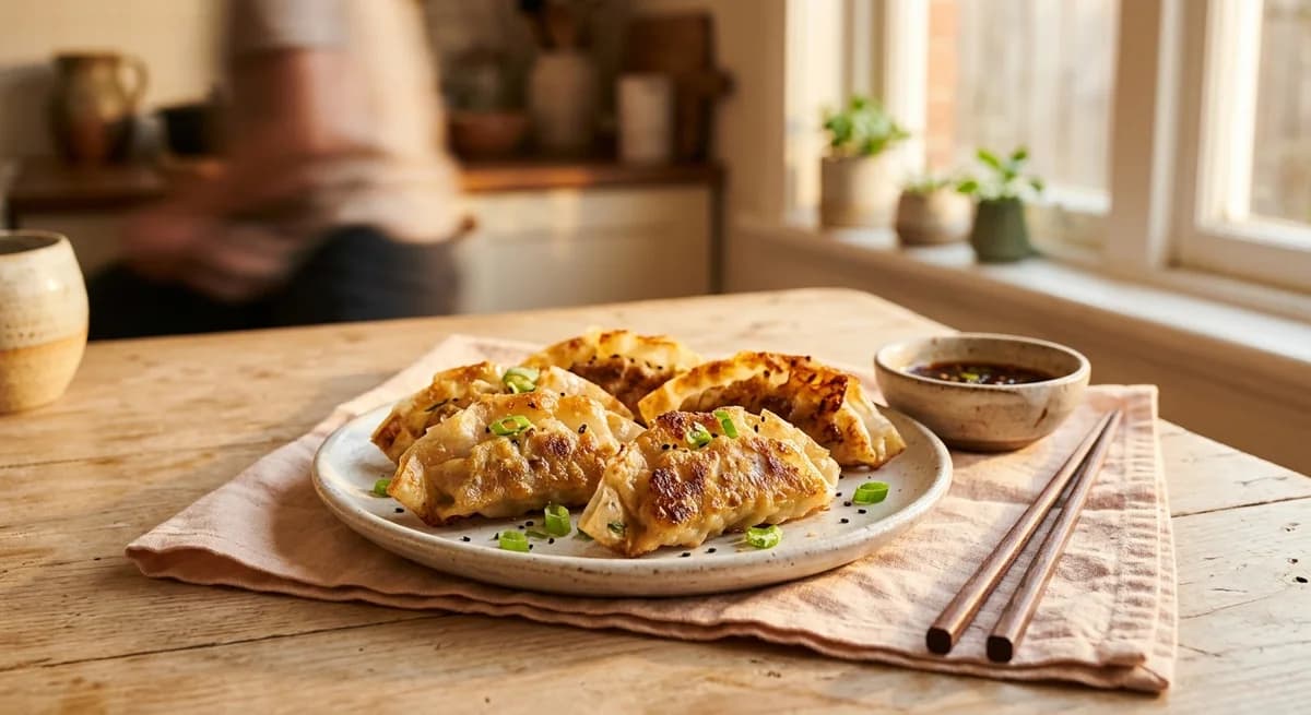 Crispy Pork and Prawn Rice Paper Dumplings Recipe