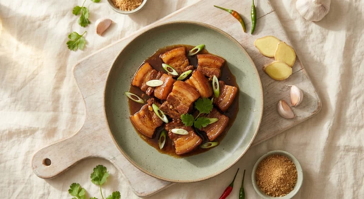 Quick 30-Minute Vietnamese-Style Caramel Pork Recipe