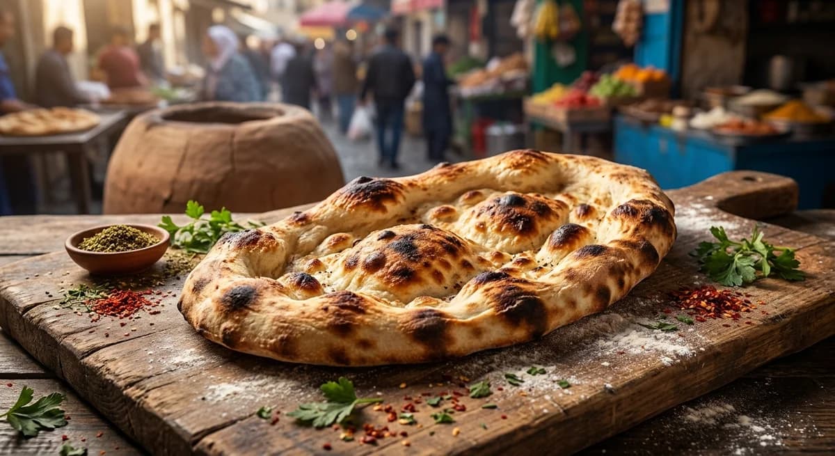 Rustic Homestyle Tendir Choreyi (Tandoori Bread) Recipe