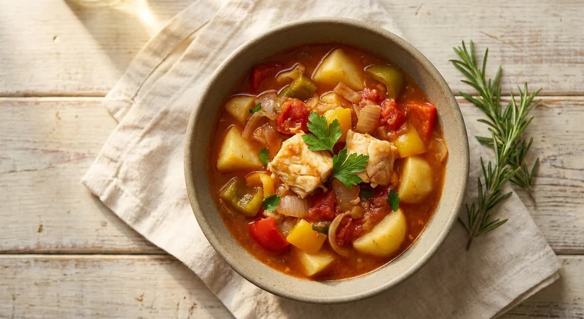 Rustic Portuguese Fish Stew (Caldeirada de Peixe) Recipe